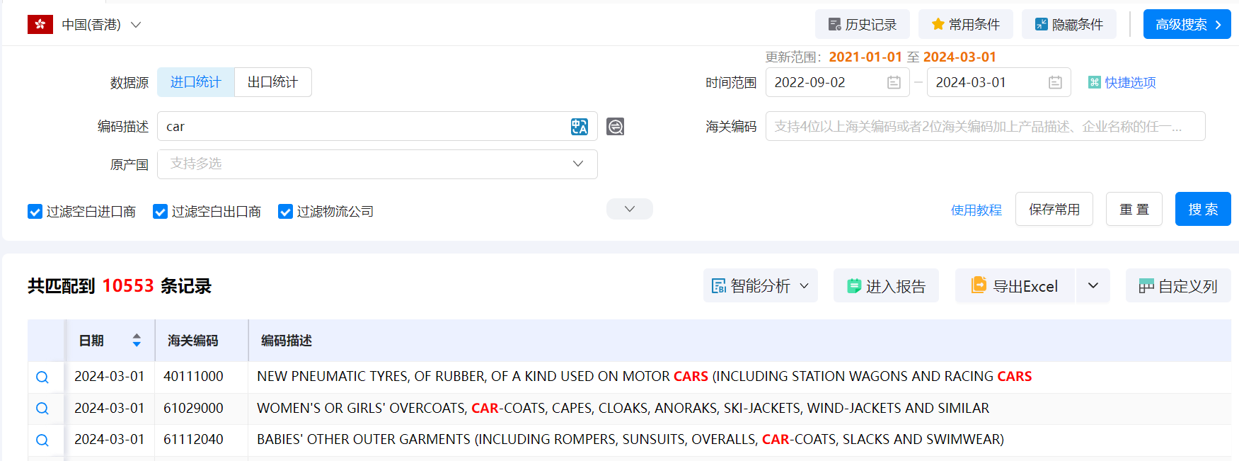 香港外贸数据,外贸数据,PA真人视讯香港外贸数据